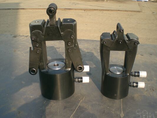 주문 1250 kN의 최대 압축 힘과 94 kN의 가등 압력을 가진 125 톤의 수압 압축 시스템 online manufacture