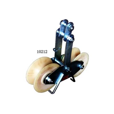 주문 25 KN 등급 부하와 MC 나일론 또는 알루미늄 부하를 가진 듀얼 셰이브 스트링 블록 online manufacture