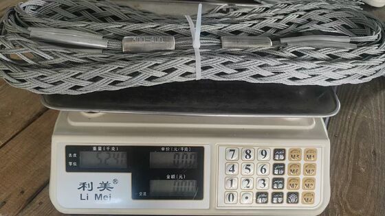 주문 30KN 등급 부하를 가진 300~400mm2 ACSR 선도자를 위한 무거운 용량 이중 엮인 케이블 당기 손잡이 online manufacture