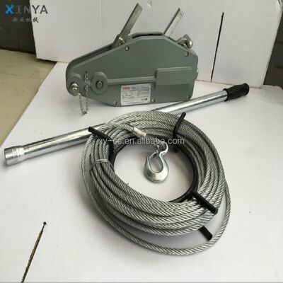 주문 3톤 용량 강철 프레임 케이블 윈치 풀러 (안전 래치 포함) - 고하중 인발용 online manufacture