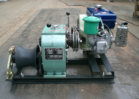 주문 안전 래치가 있는 산업용 인양 작업용 중부하 강철 바디 케이블 윈치 풀러, 1/3/5/8톤 용량 online manufacture