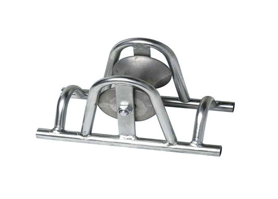 주문 알루미늄 관형 프레임 직선 케이블 롤러 헤비 듀티 online manufacture