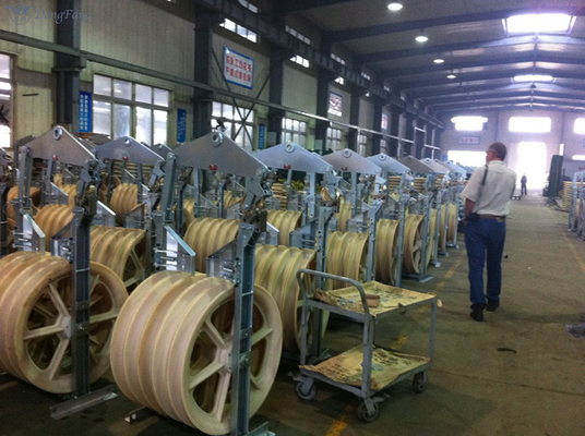 주문 4 다도체들을 당기기 위한 헬리콥터 가선 블록 online manufacture