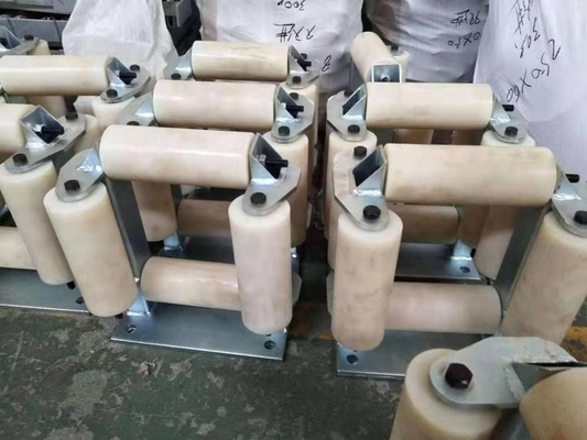 주문 185 밀리미터 송전선 나일론 알루미늄 롤러 케이블 당김 online manufacture