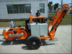 60KN 220 KV 선 전송을 위한 공구를 당기는 유압 전선 끌어당기는 사람 케이블