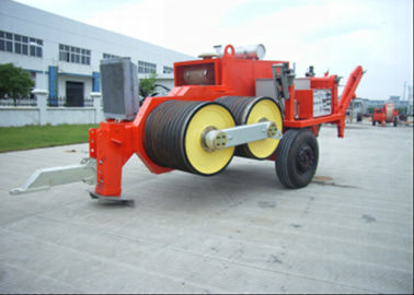 고전압 선 SA-YQ300를 위한 장비 유압 끌어당기는 사람을 묶는 220KV 지휘자