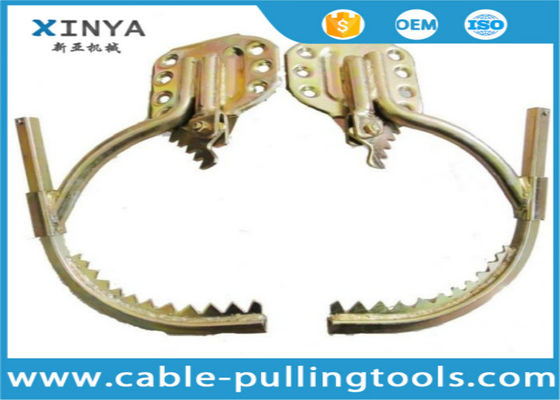 최대 400mm 목재 전봇대용 스파이크가 있는 고강도 전기 목재 전봇대 등반기