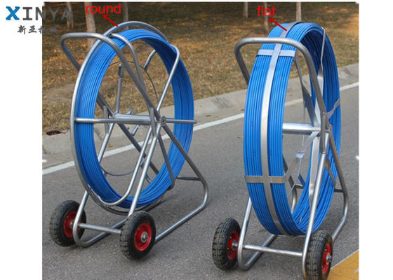 케이블 강요 당기기를 위한 11mm 150M 섬유유리 덕트 막대 케이블 막대 낚시대