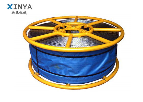 강력한 내구성을 위한 꼬임 방지 디자인 및 고강도 직조의 아연 도금 강선 로프