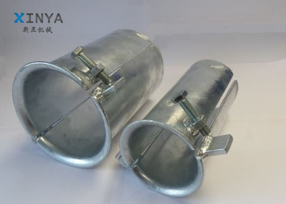 케이블 보호를 위한 케이블 덕트에 케이블을 인도하는 케이블 종 강철 입