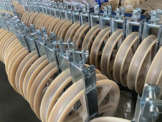 822mm 대형 지름 중량 케이블 롤리 블록