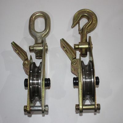 로프 리프팅 타워 에렉션 도구 갈고리 유형 중량 전선 로프 스냅 플리 블록