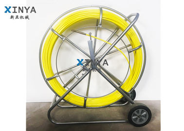 FRP 전기선 덕트 Rodders 기본적인 건축은 12mm Conduiting 케이블 푸시로드를 도구로 만듭니다