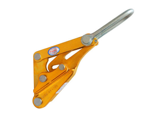 전도체 와이어 본인 그립핑 컴 얼롱은 케이블 족쇄 300-400mm2를 고정시킵니다